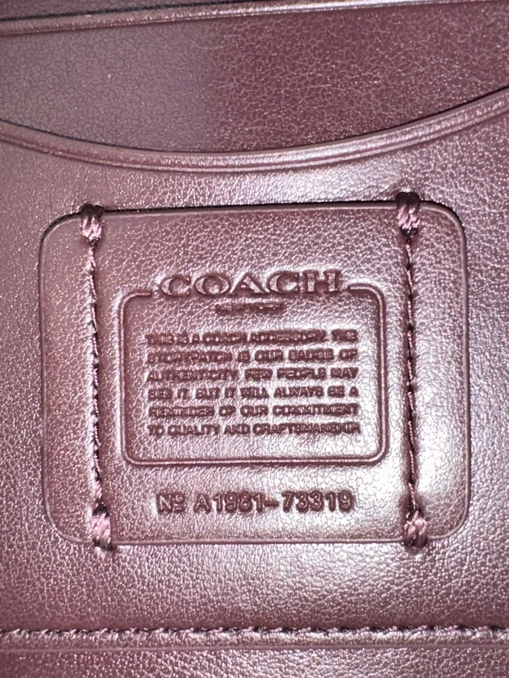 Coach Marlow Turnlock Butterfly Crossbody Bag - 2019 - Picture 6 of 12